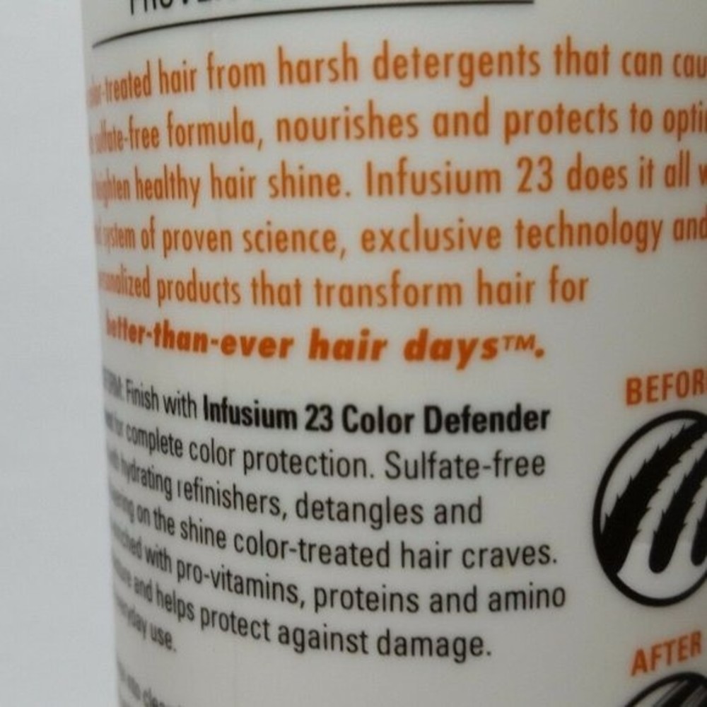 2 Infusium 23 Color Defender Leave In Treatment - Picture 11 of 13